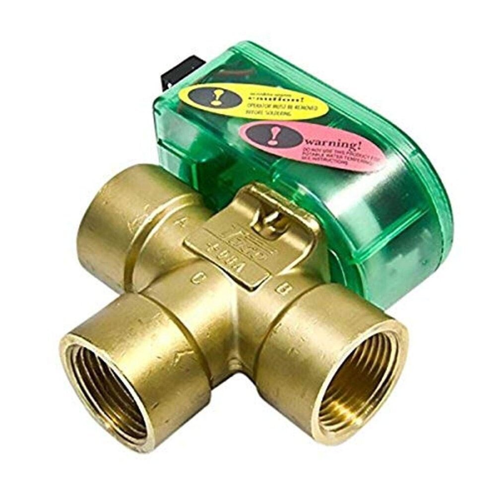 Taco I075C3R-1 Outdoor Reset Electronic Mixing Valve, Sweat, 3-Way